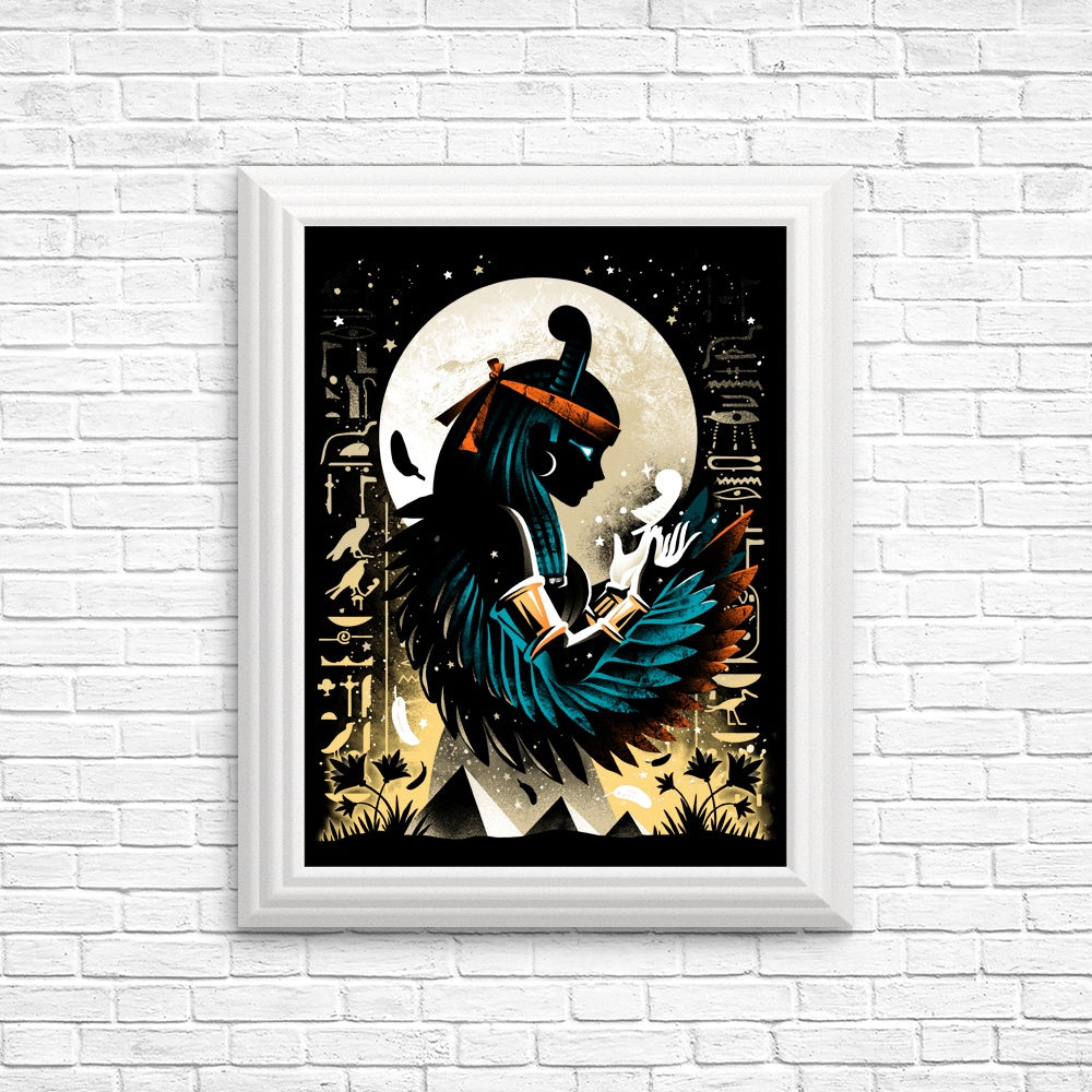 Alemaglia's Stunning Goddess of Order Posters and Prints