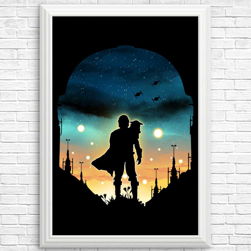 High - Quality Djarin Sunset Photographic Posters & Prints