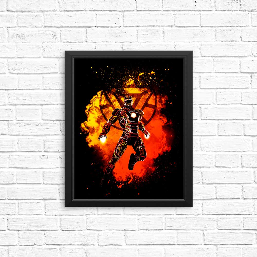 Inspirational Posters and Prints: The Soul of the Genius