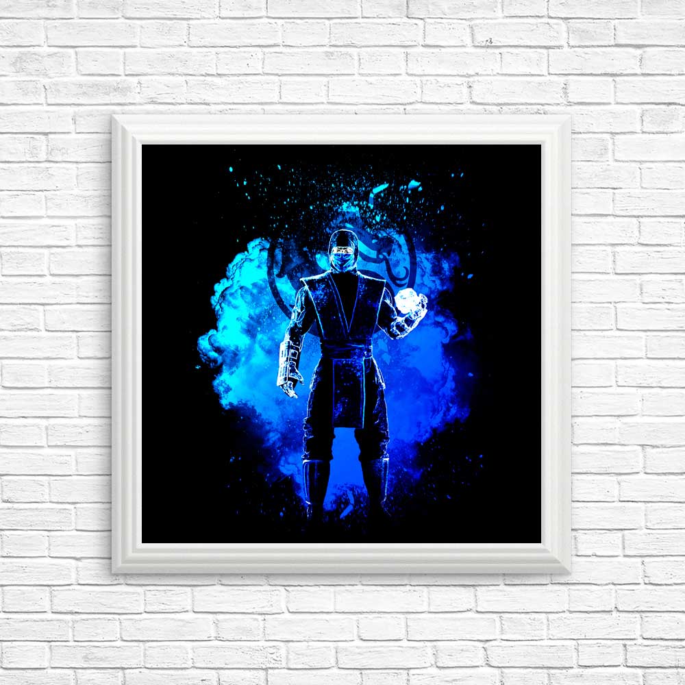 Soul of Ice Ninja Wall Decor - High - Quality Posters and Prints