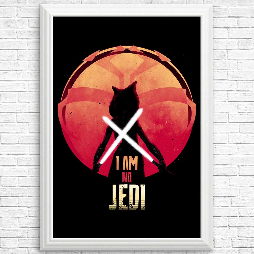 Unique 'I am No Jedi' Posters and Prints by Teesgeex