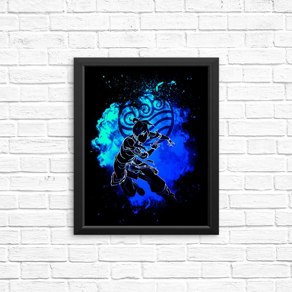 High - quality 'Soul of Korra' Posters and Prints by Donnie Illustrations