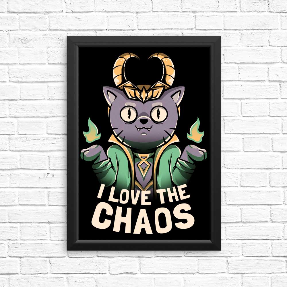 Passionate about the Chaos - High - Quality Posters and Prints for Your Space