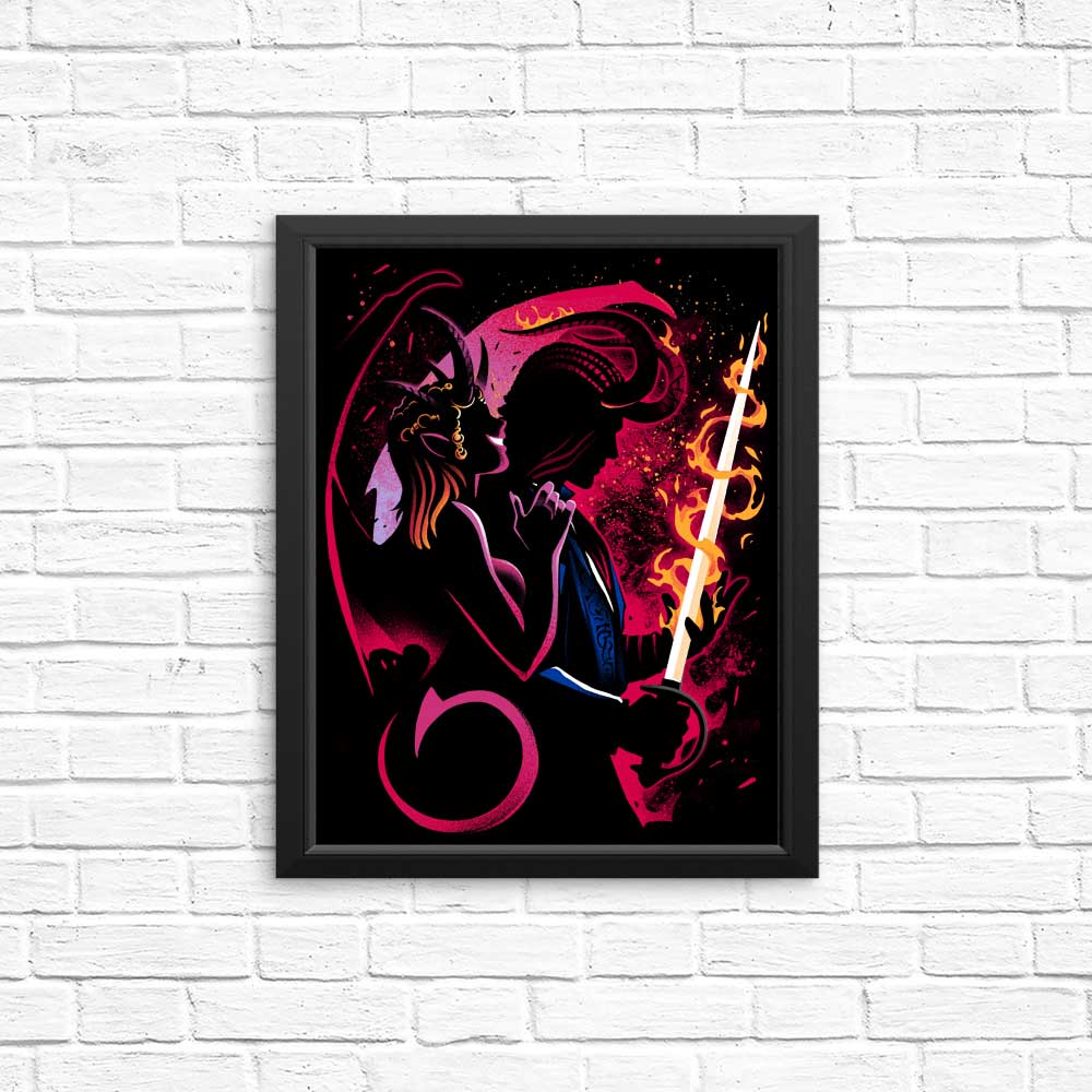 Posters and Prints of the Action - Packed 'Blade of Frontiers'