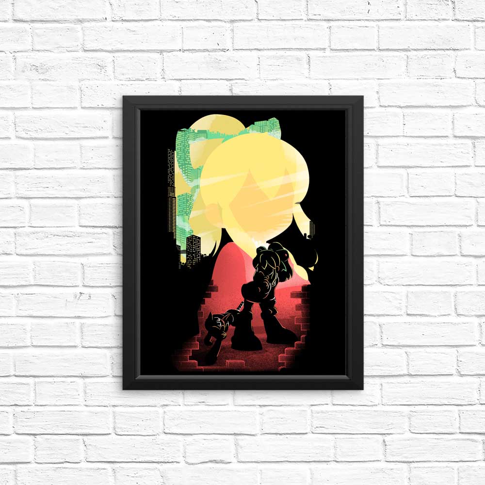 High - quality Posters & Prints of 'The Young Sister' by Donnie Illustrations