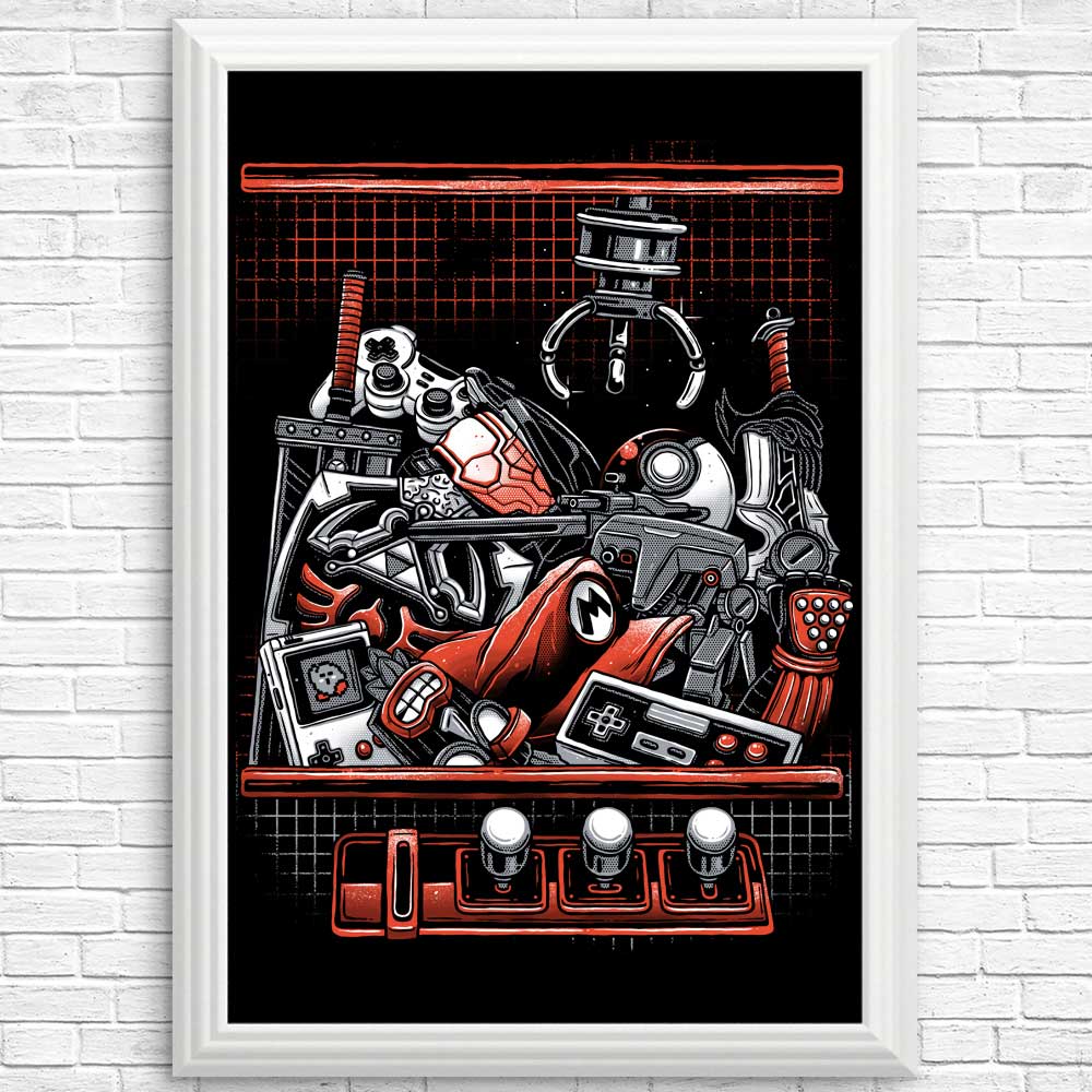 Claw Adventure Wall Posters and Art Prints