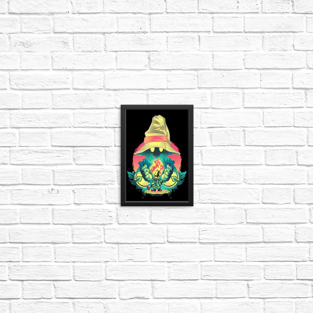 Enigmatic Black Magic Legend Art Posters and Prints