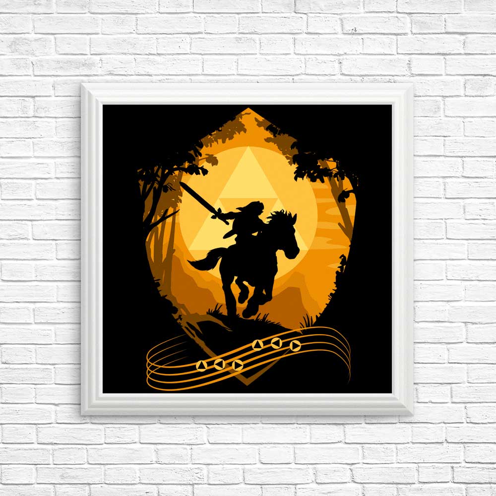 High - Quality 'Epona's Song' Posters and Prints for Your Decoration