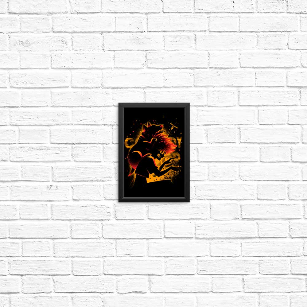 Radical Edward Art Posters and Prints by Alemaglia