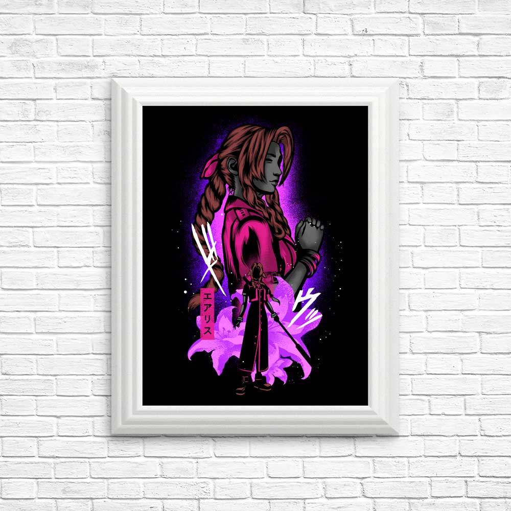 High - Quality Flower Seller Posters & Prints by Hypertwenty