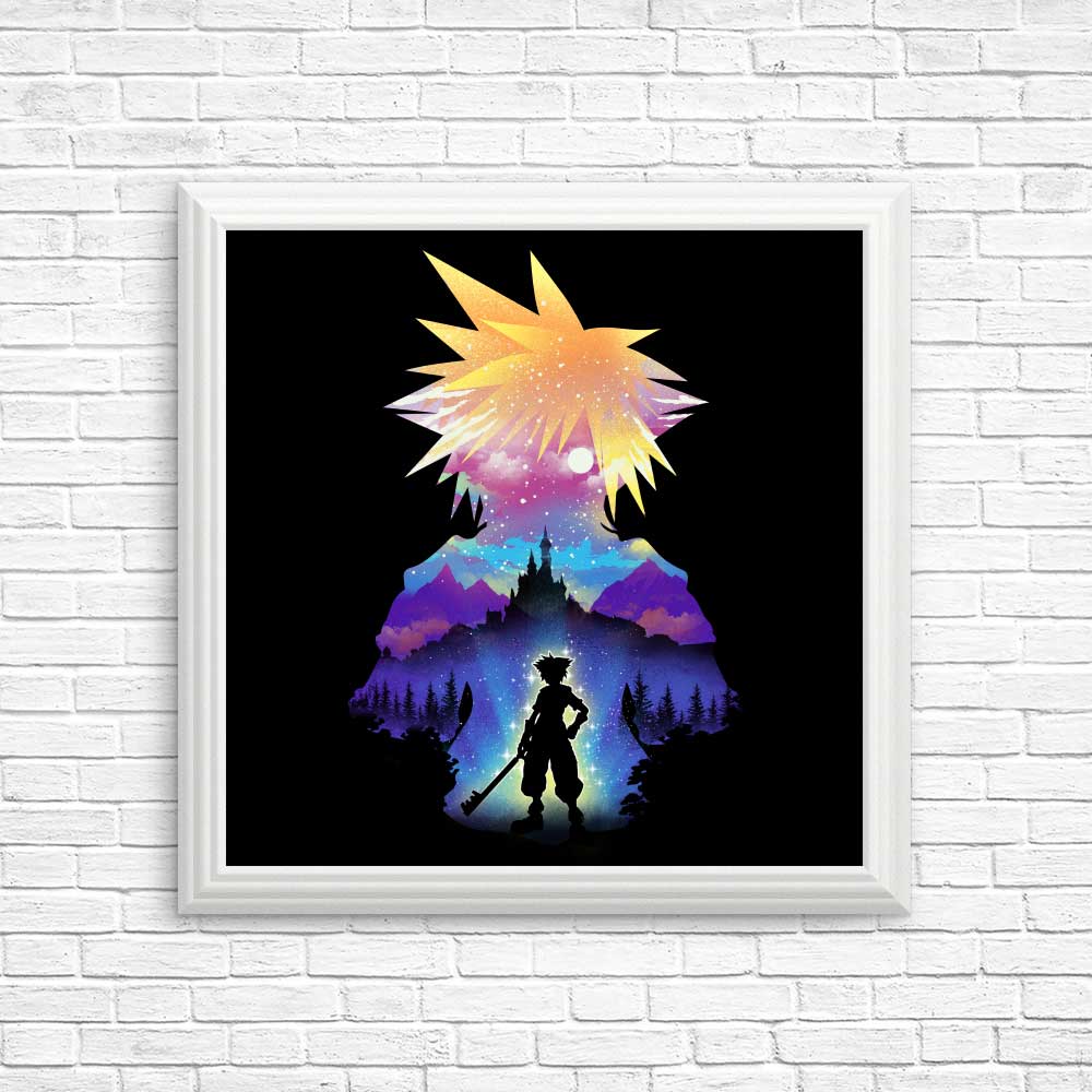 High - Quality Kingdom Sora Posters and Prints