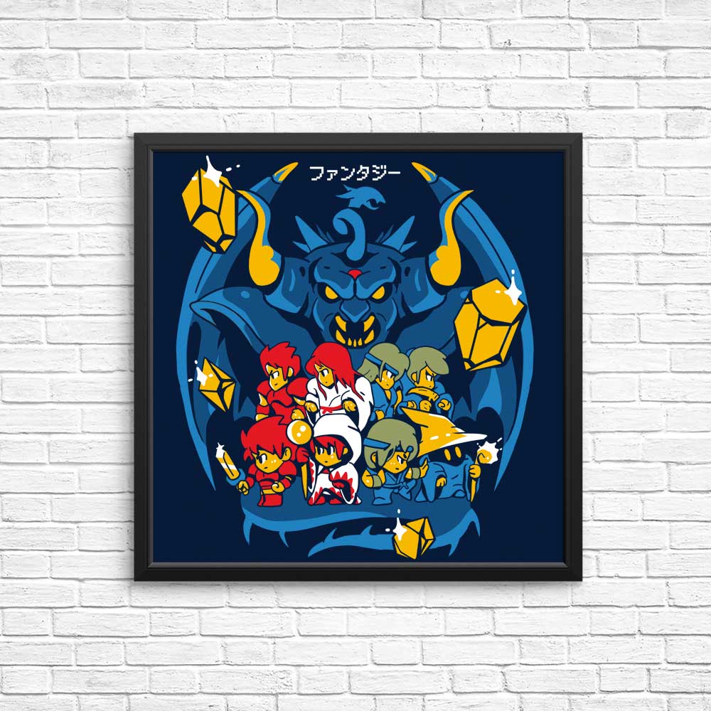 Fantasy Evolution - High - Quality Posters and Prints for Wall Decor