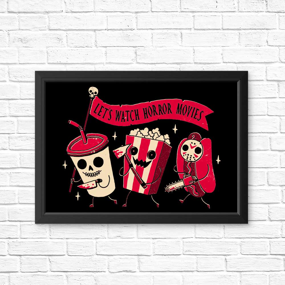 Midnight Movie Themed Posters and Prints for Movie Enthusiasts