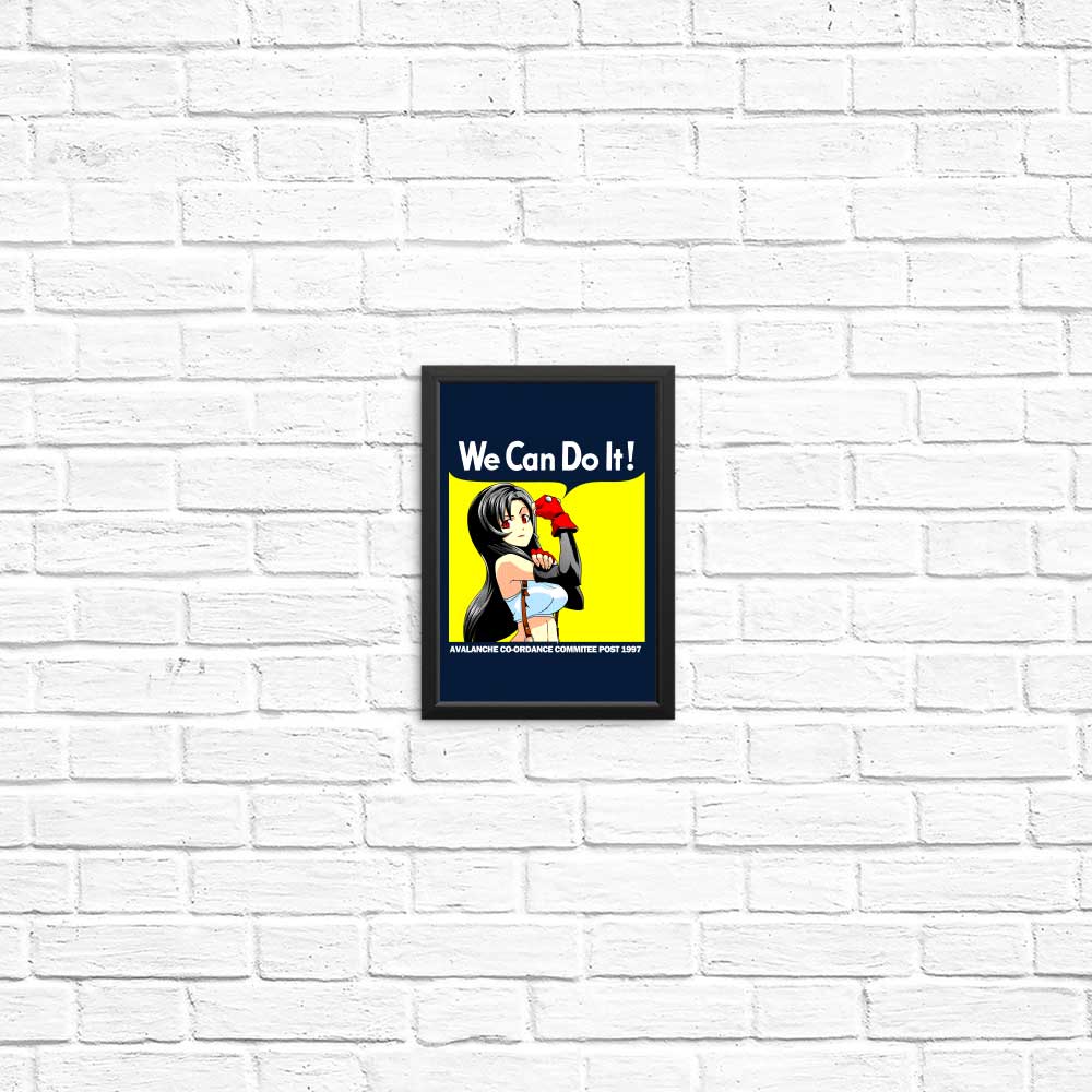 High - Quality 'Avalanche Can Do It' Posters & Prints from Coinbox Tees