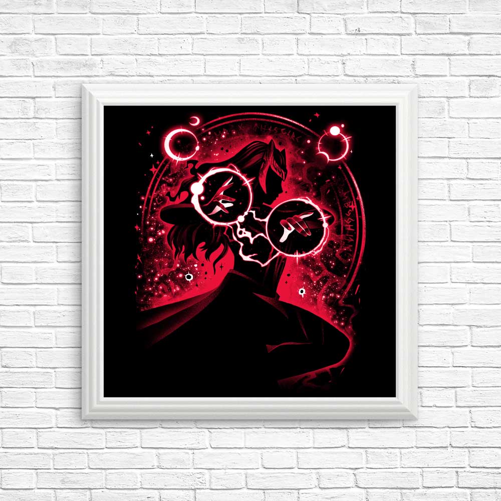 Scarlet Chaos High - Quality Photographic Posters & Prints