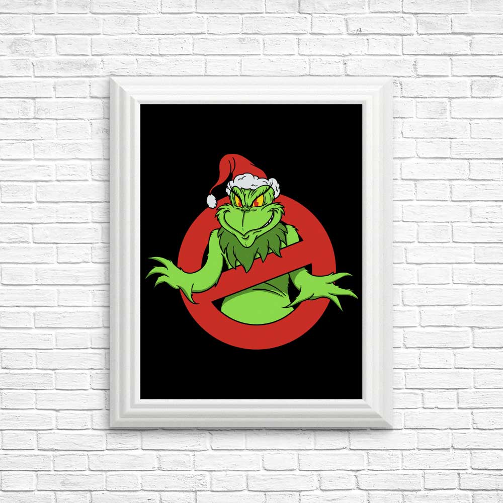 Grinchbusters Wall Decor - High - Quality Posters and Prints