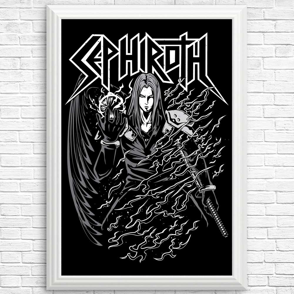 High - quality Final Angel Posters and Prints by Dracula Byte