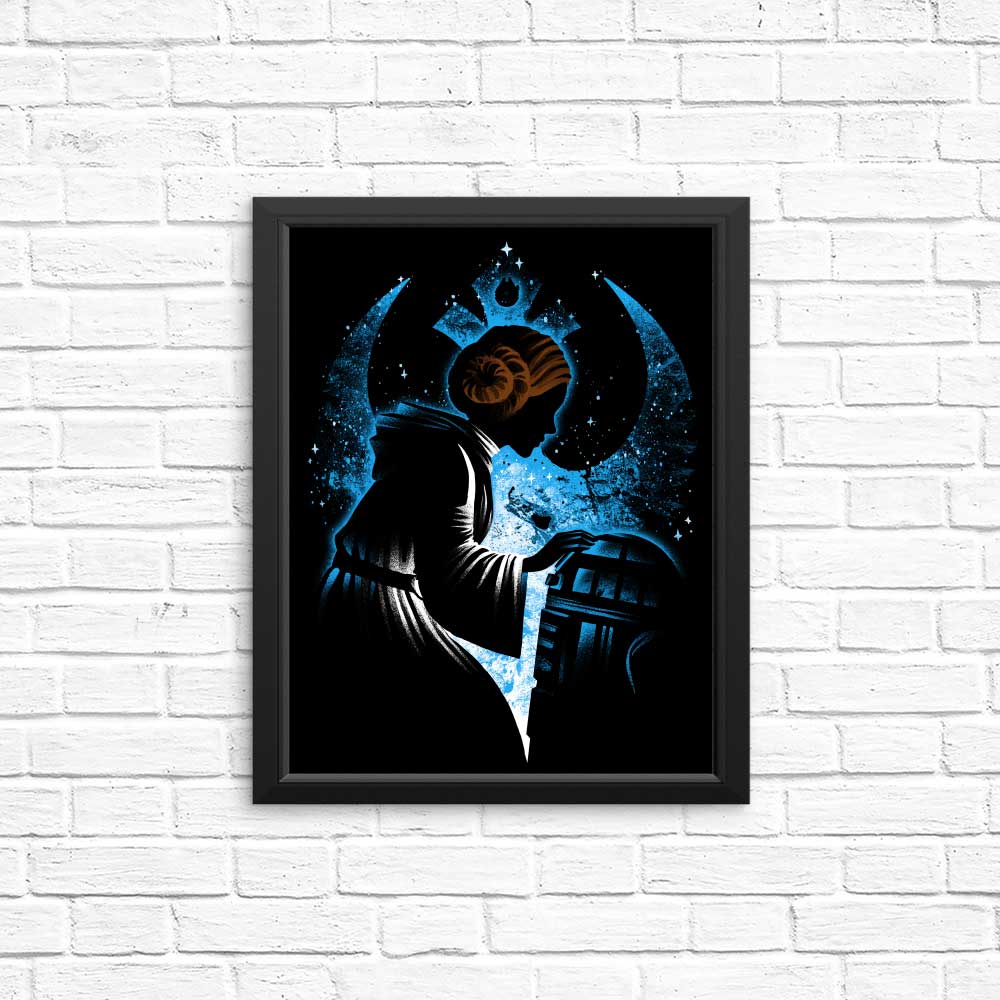 Alemaglia's Hope Between the Stars High - Quality Posters and Prints