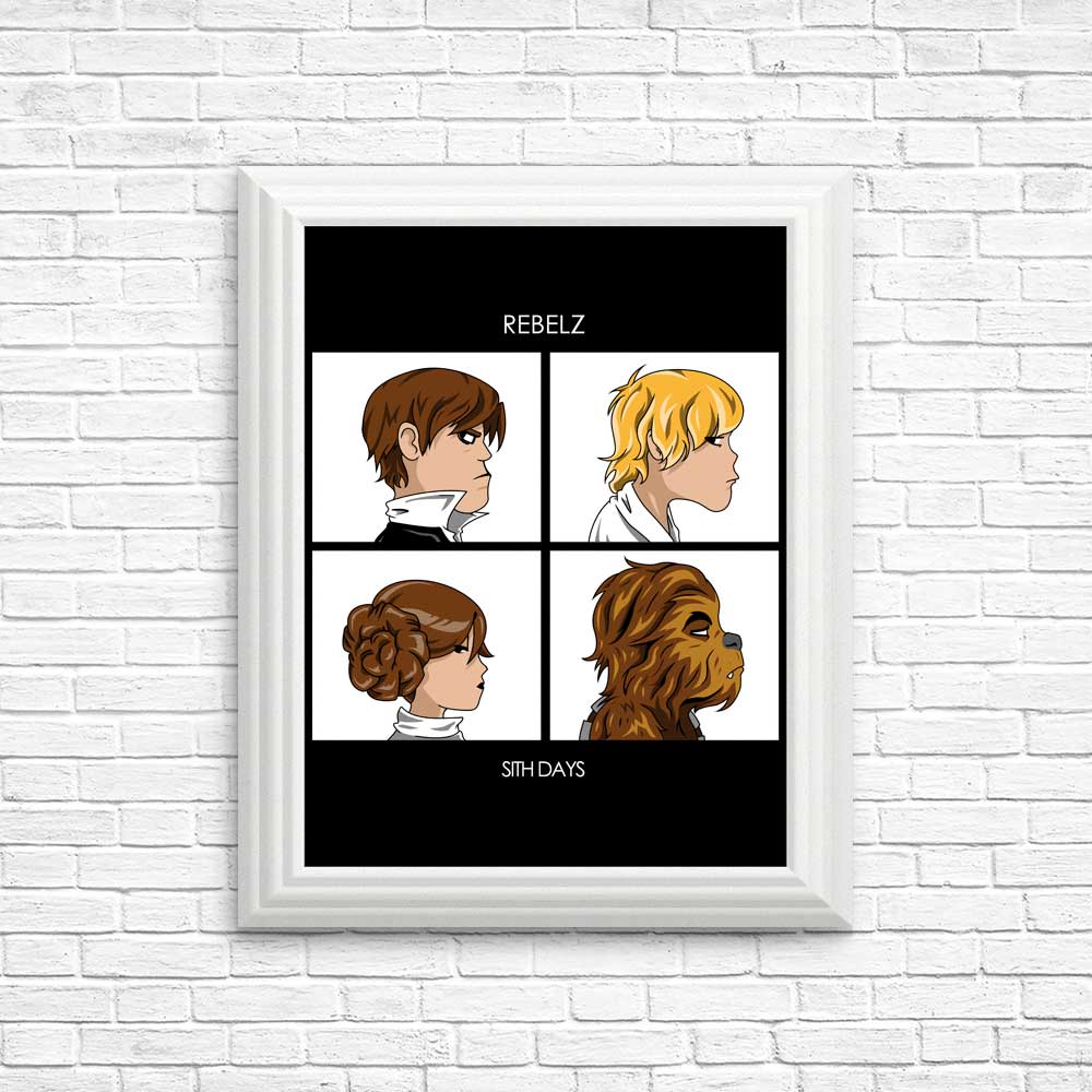 Sith Days Themed Art Posters and Prints for Home Decor