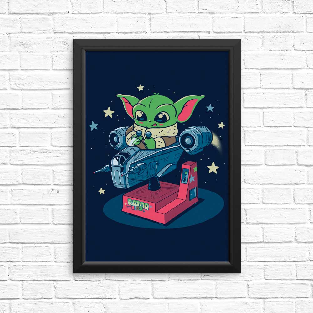 High - Quality Razor Kids Posters and Prints for Kids' Spaces