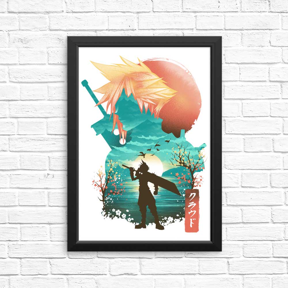 Exquisite Cloud Ukiyo-e Art Posters and Prints