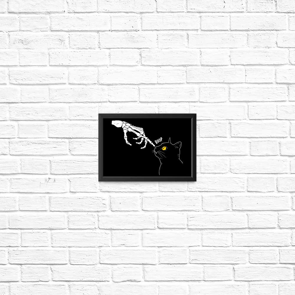 Spooky Boop - Framed Posters and Art Prints