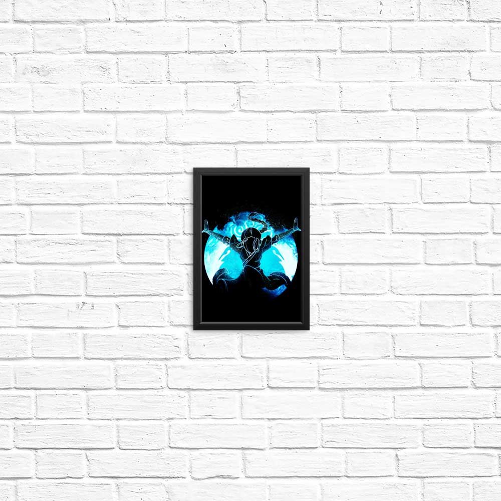 Water Soul - Art Posters and Prints for Decor