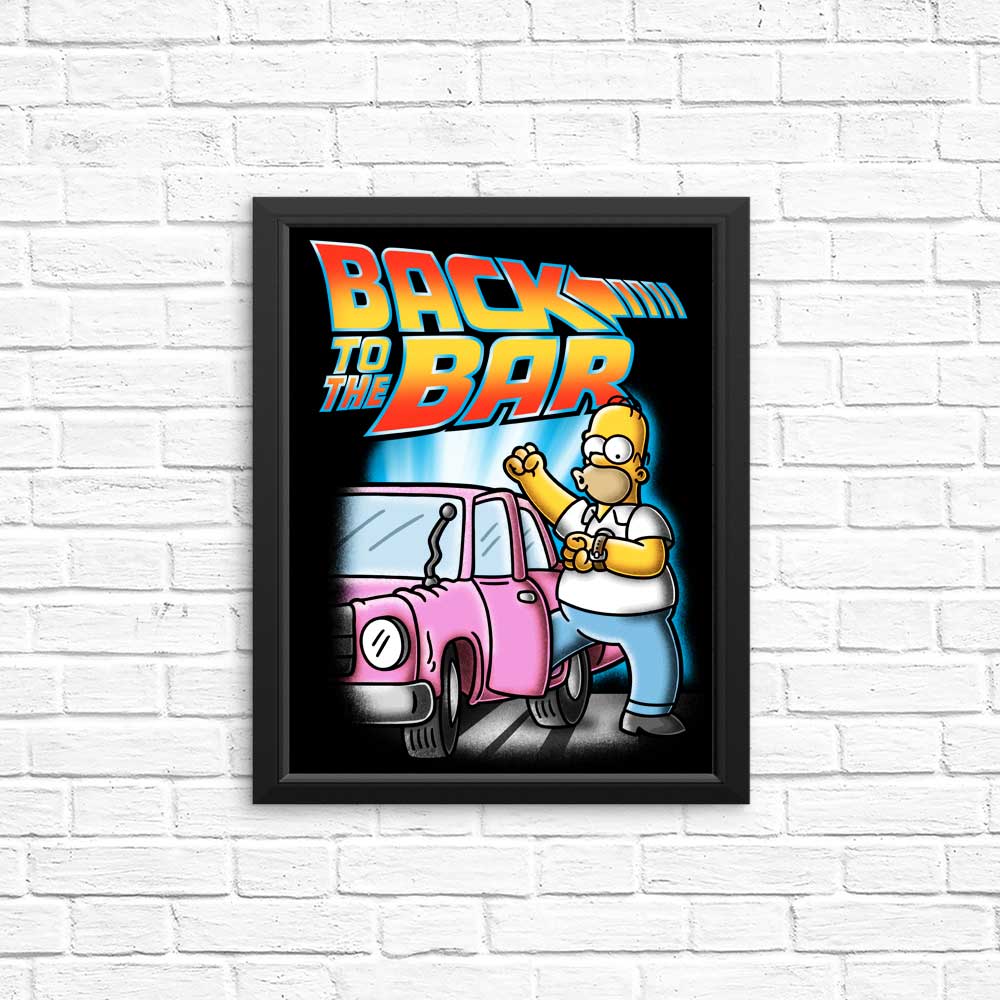 Back to the Bar - High - Quality Posters and Prints by Firebeard