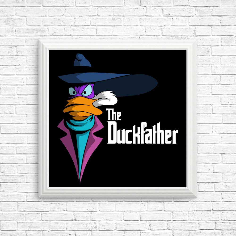 High - Quality 'The Duckfather' Posters & Prints by Firebeard