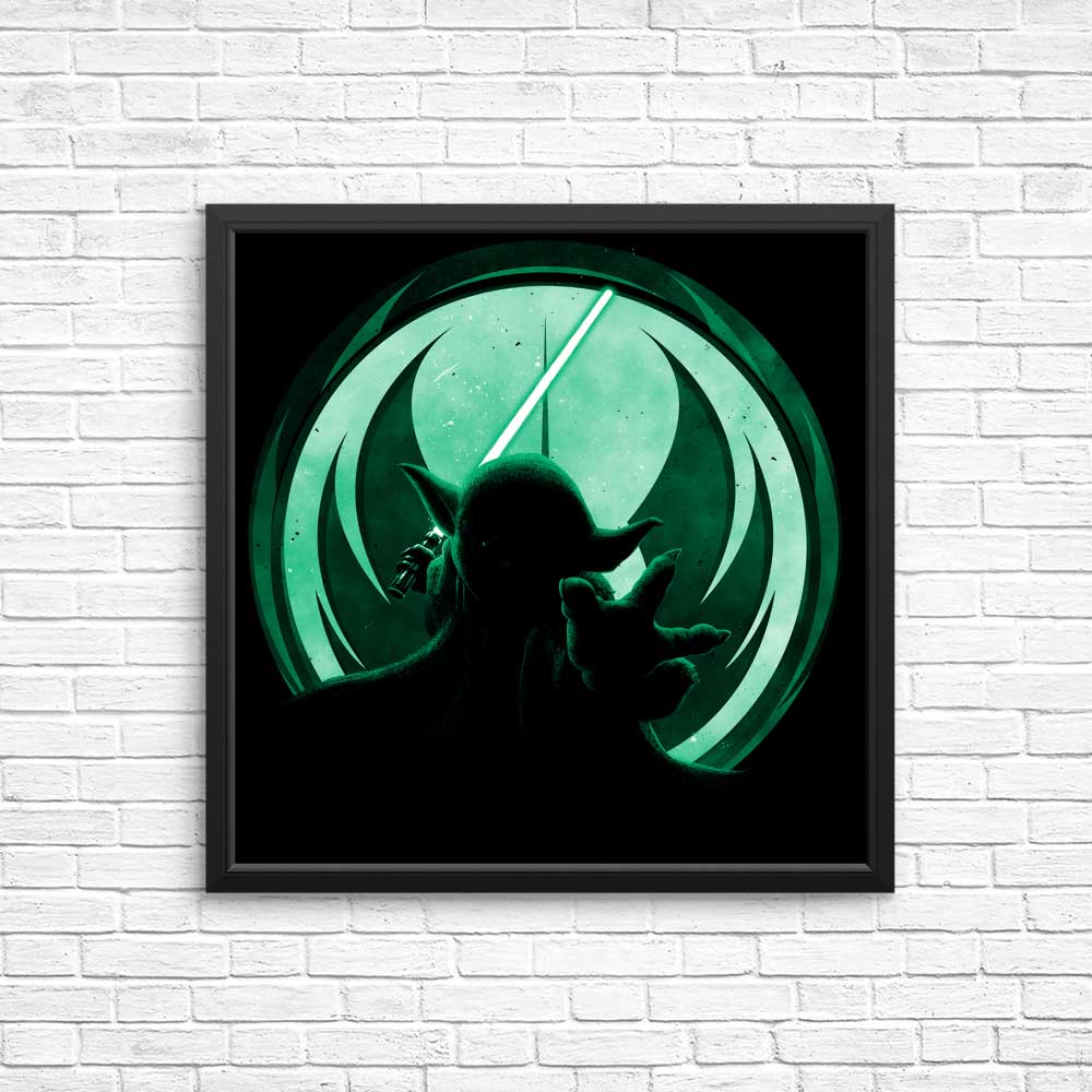 High - Quality 'Size Matters Not' Posters and Prints