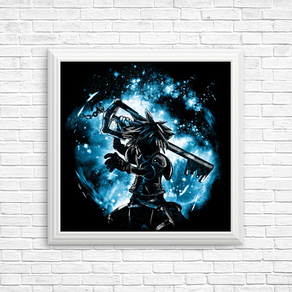 Space Keyblade Wall Posters and Art Prints