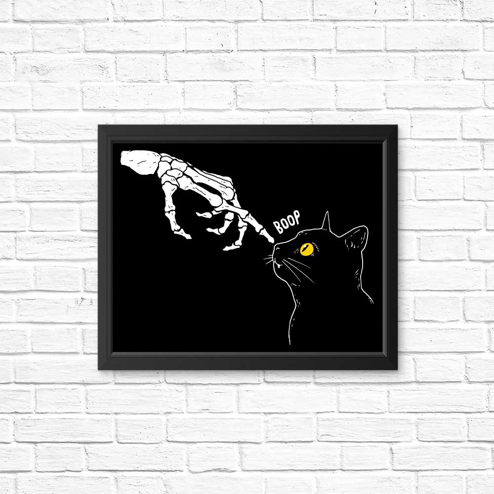 Spooky Boop - Framed Posters and Art Prints