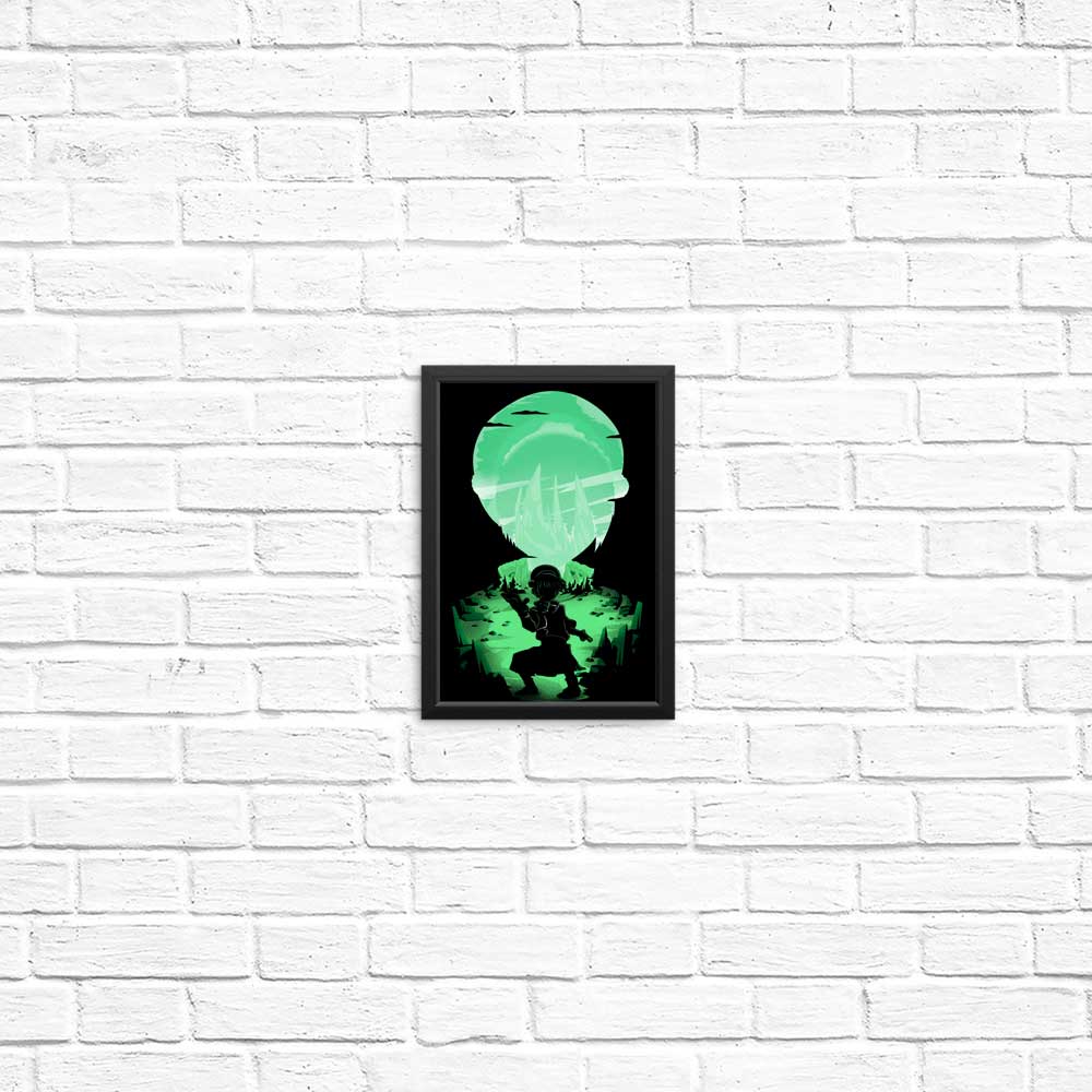 The Blind Bandit - High - quality Posters and Prints by Donnie Illustrations