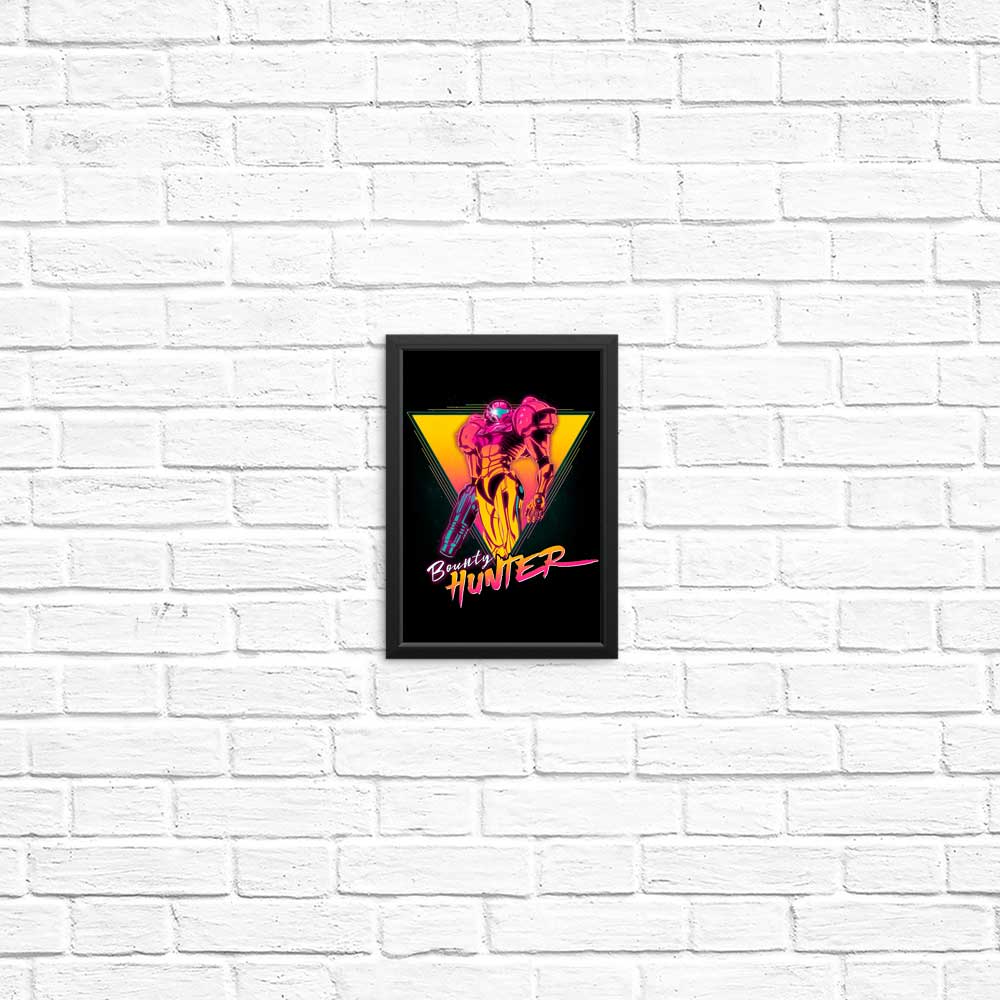 Space Bounty Hunter Themed Wall Posters and Prints