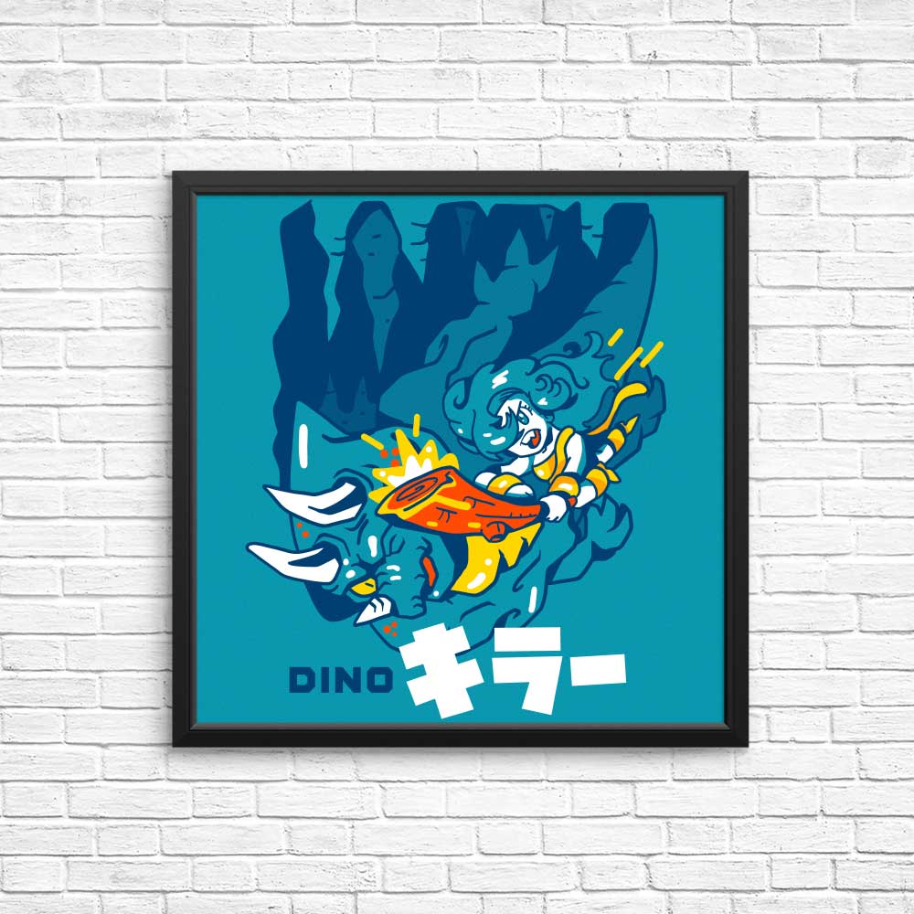 Cave Fighter Art Posters and Prints by Sketchdemao