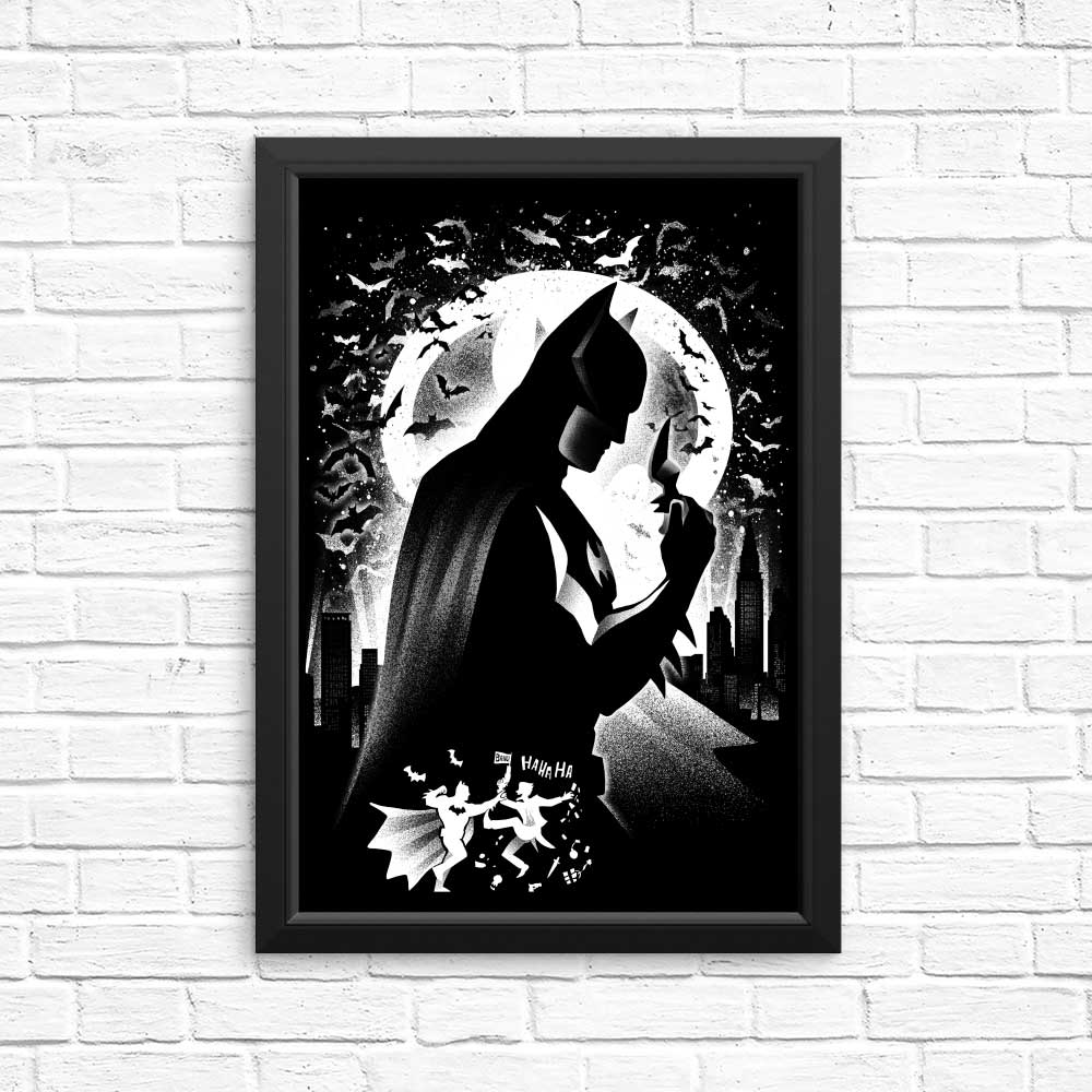 Alemaglia's The Night Wall Decorative Posters and Prints