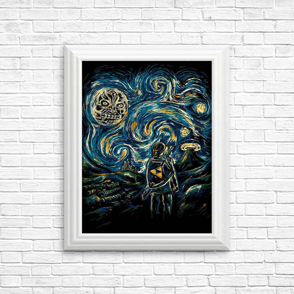 Hylian Night - High - Quality Wall Posters and Art Prints