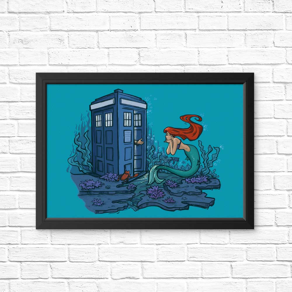 High - Quality Posters & Prints: Part of Every World by Karen Hallion