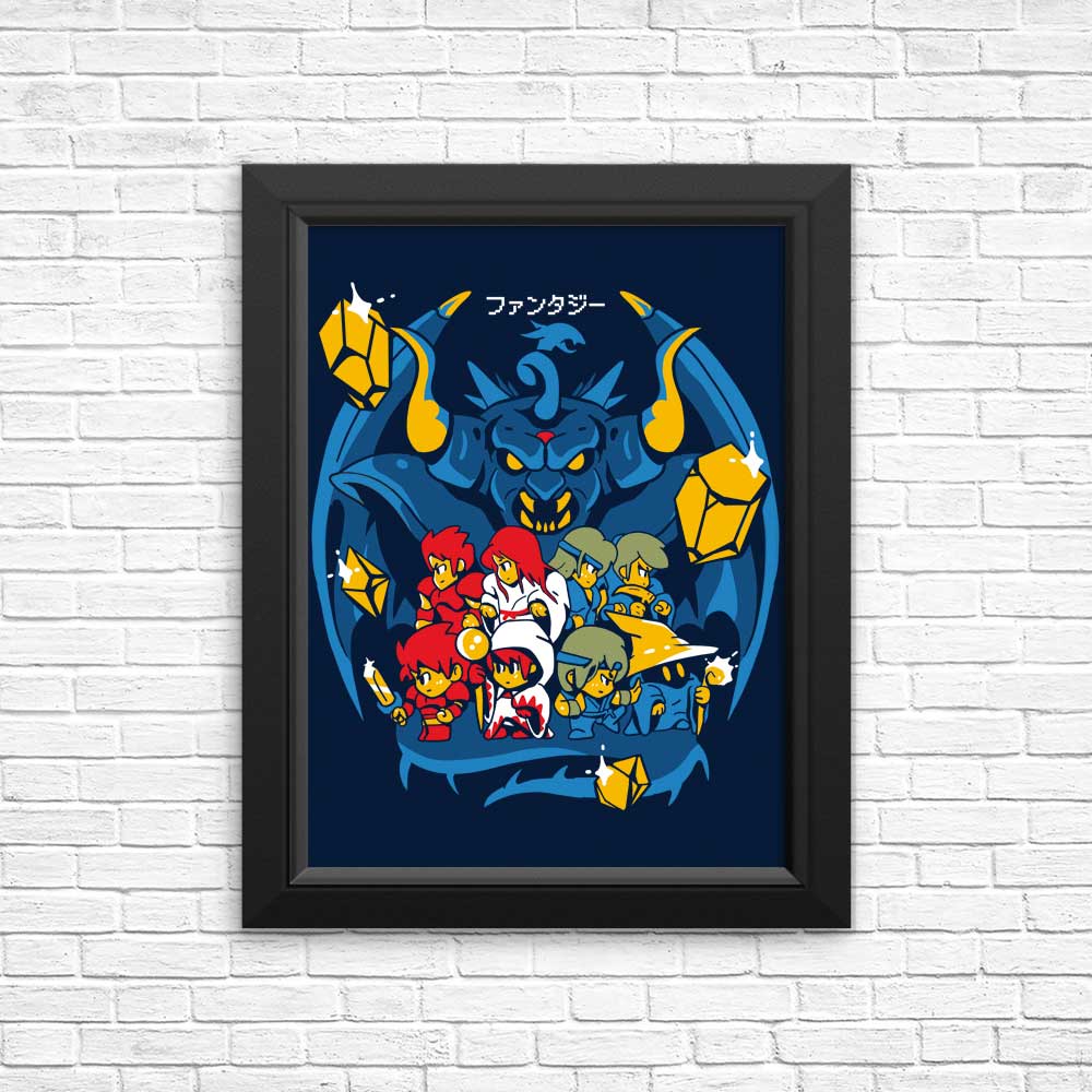 Fantasy Evolution - High - Quality Posters and Prints for Wall Decor
