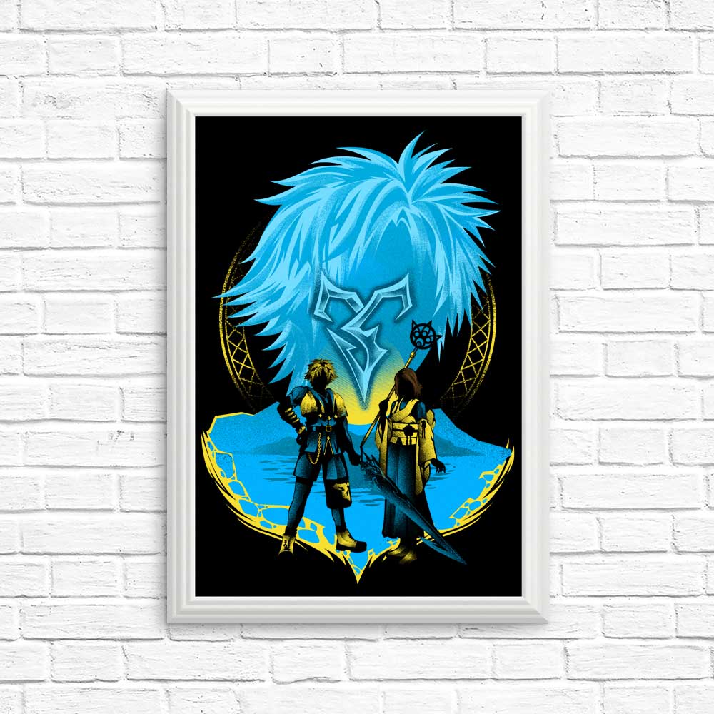 High - quality 'The Story of Us' Posters and Prints by Hypertwenty
