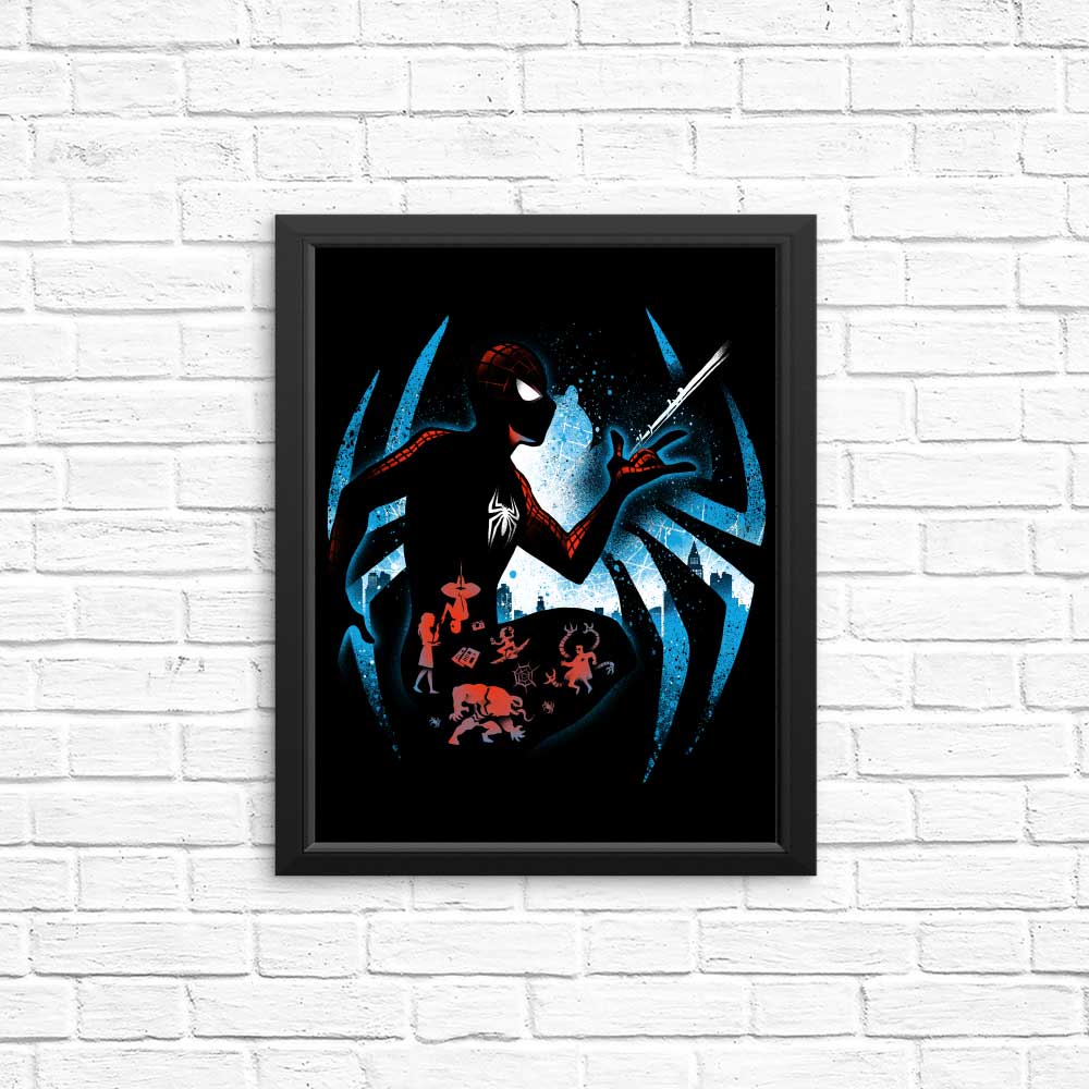 Be the Spider - Artistic Posters and Prints