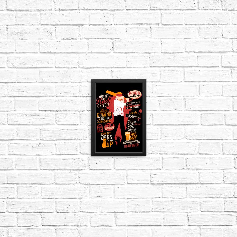 Inspirational Shaun Quotes Art - High - Quality Posters and Prints