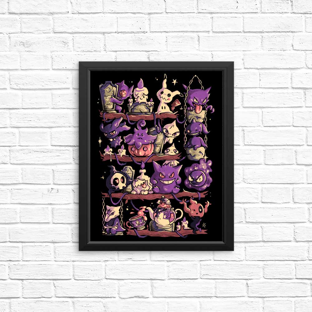 Arigatees Ghost Shelf - Wall Posters and Prints Collection