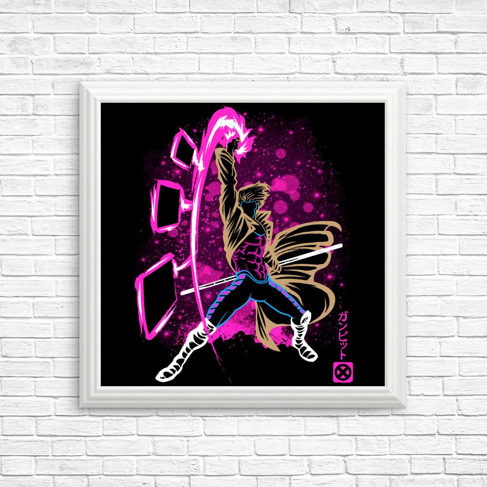 The Dynamic Kinetic Card - High - Quality Posters and Prints