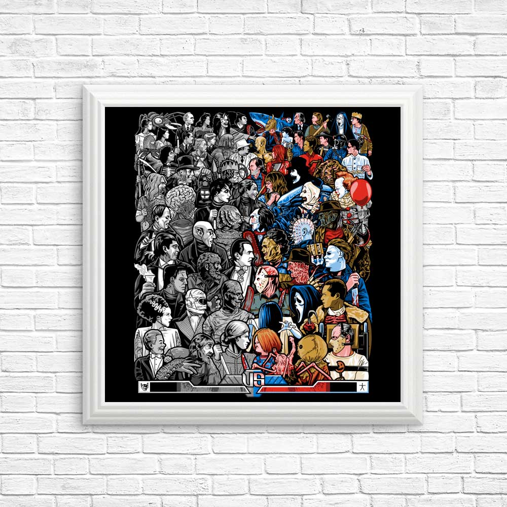 Grayscale vs. Grotesque: Stunning Posters and Prints