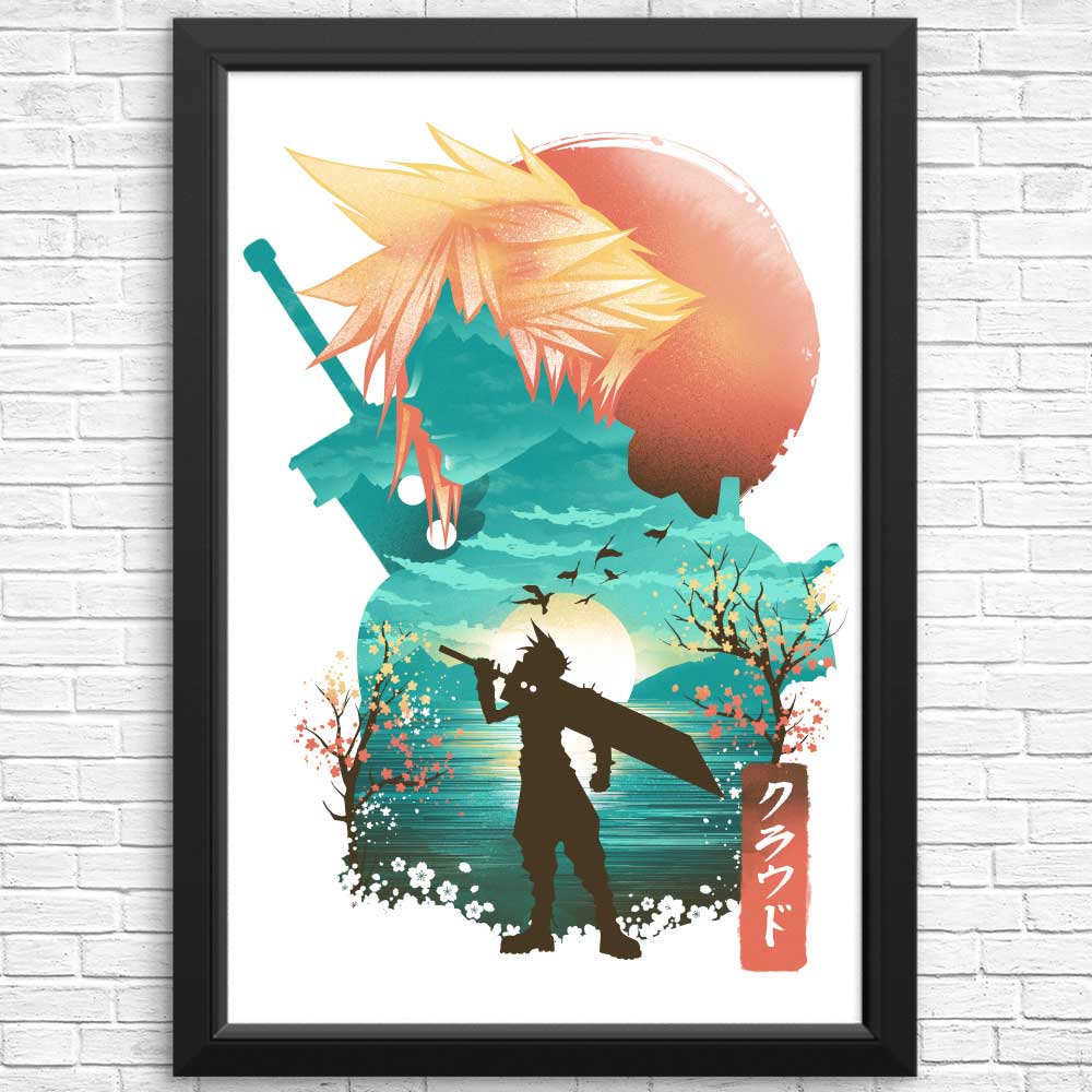 Exquisite Cloud Ukiyo-e Art Posters and Prints