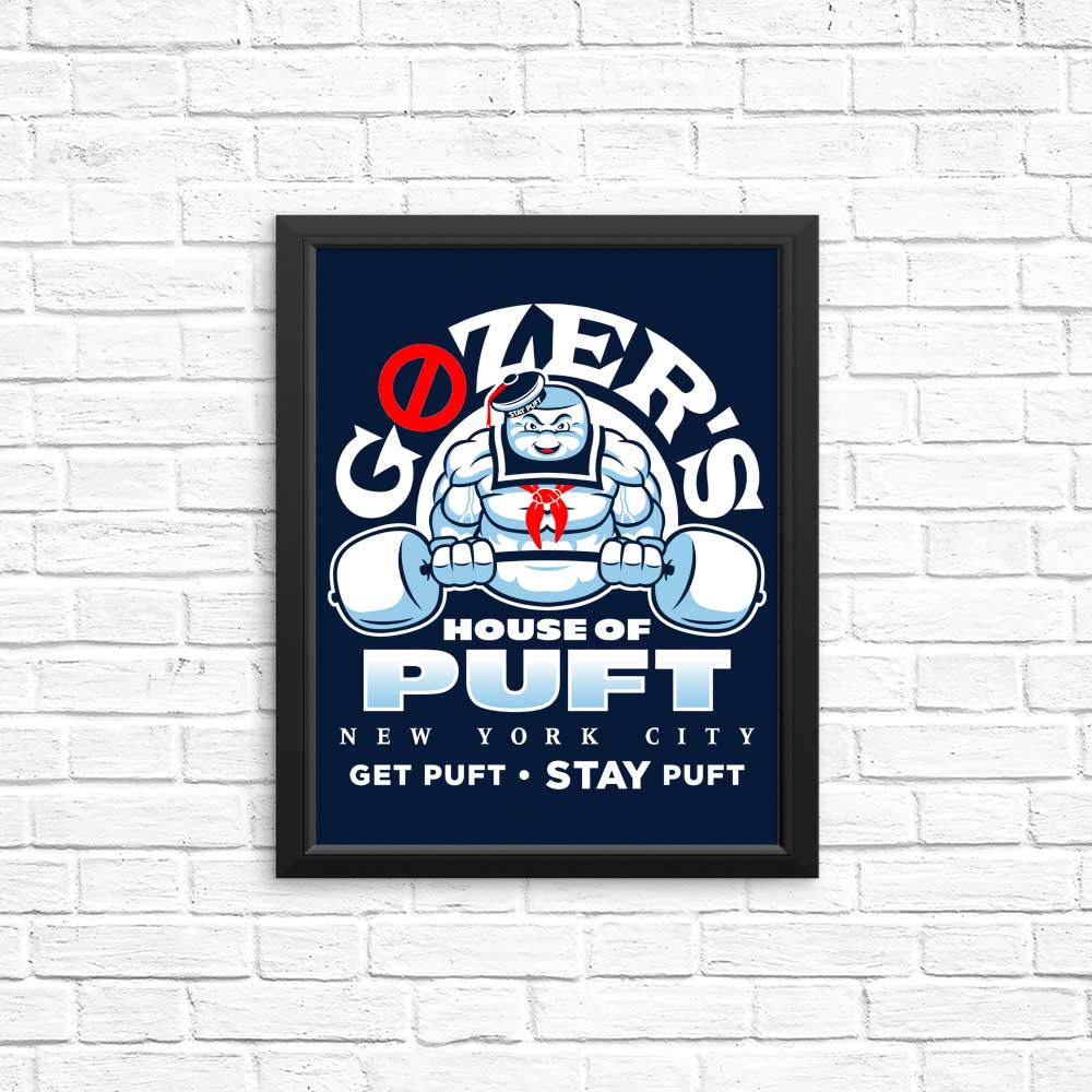 Exquisite House of Puft Wall Posters and Prints