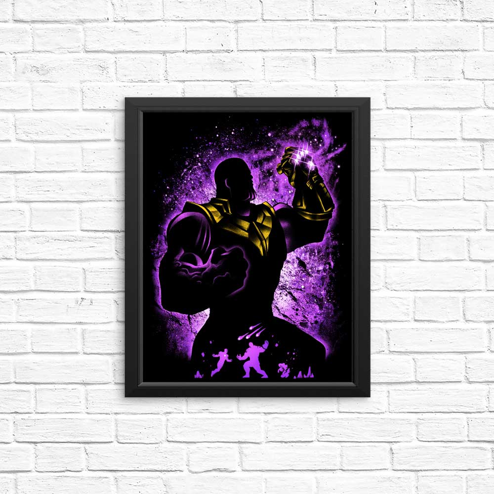 The Mad Titan - High - Quality Posters and Prints for Wall Decor