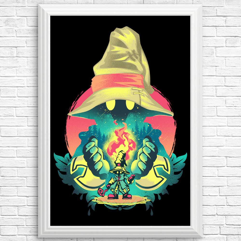 Enigmatic Black Magic Legend Art Posters and Prints