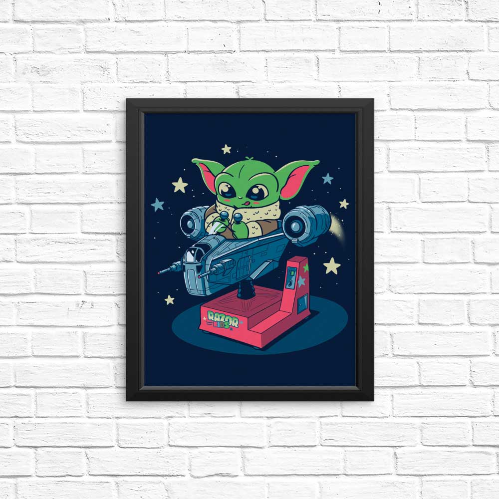 High - Quality Razor Kids Posters and Prints for Kids' Spaces